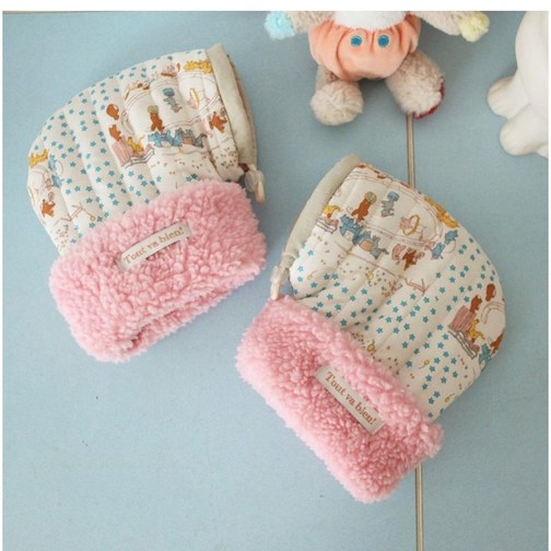 키즈 유아 키보드 자전거 워머