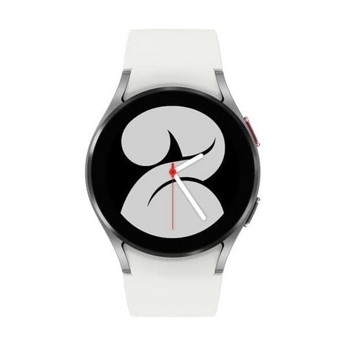 삼성 갤럭시 워치4 알루미늄 스마트워치 40mm LTE - 은색 재생품