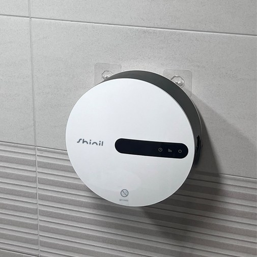 신일 PTC 욕실 난방기 벽걸이 전기 미니온풍기 히터 SEHB1500WG