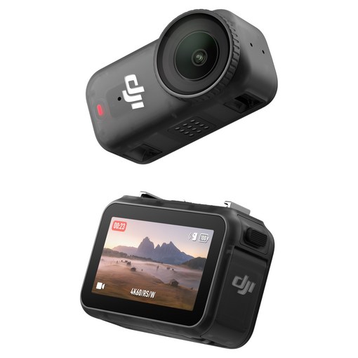 DJI Osmo Nano 스탠더드 콤보 액션캠 64GB, 단일상품, 단일색상