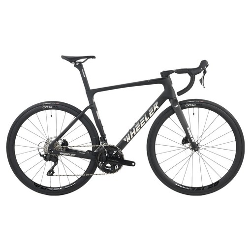 휠러 2026 칠리 SLR 105 PRO 카본휠 로드 자전거 L 방문설치, SATIN CARBON, 1개, 180cm