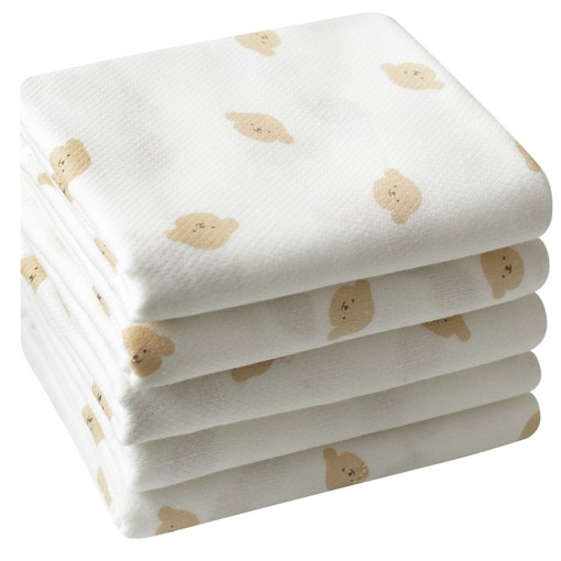 베이비앤아이 유아용 소프트 사각 천기저귀