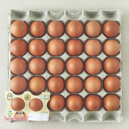 로켓프레시 농협 EPC 무항생제 인증 특란 1.8kg