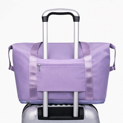 모두일상 2단 확장형 여행가방 캐리어 보조가방 접이식 대용량 1박2일 출장 운동 가방