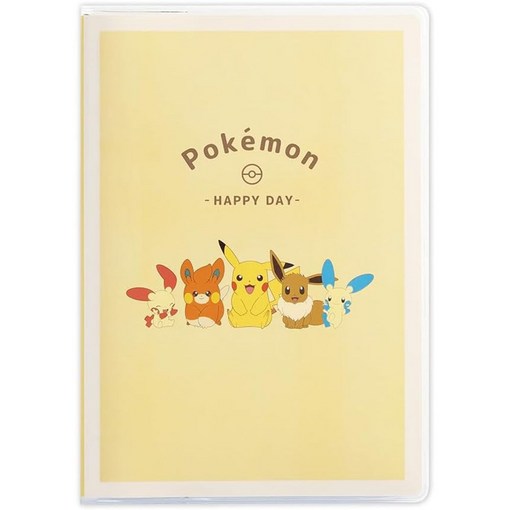 2026 포켓몬 다이어리 B6 월간 플래너 해피데이 305374 카미오재팬