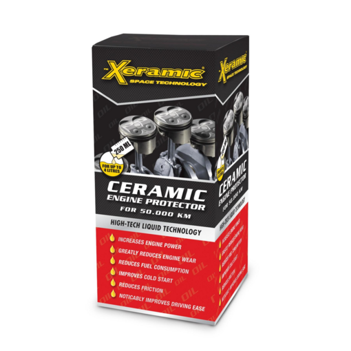 XERAMIC 엔진오일첨가제,공용가솔린,디젤,LPG, 1개, 250ml