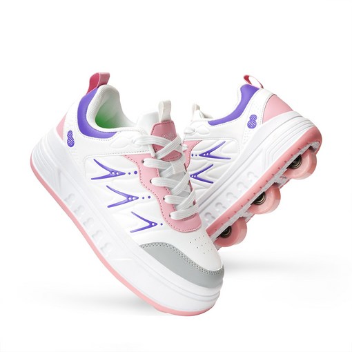 인라인 롤러슈즈 바퀴 달린 신발 4륜 롤러  스케이트화   스케이트 롤러  남녀  롤러스케이트