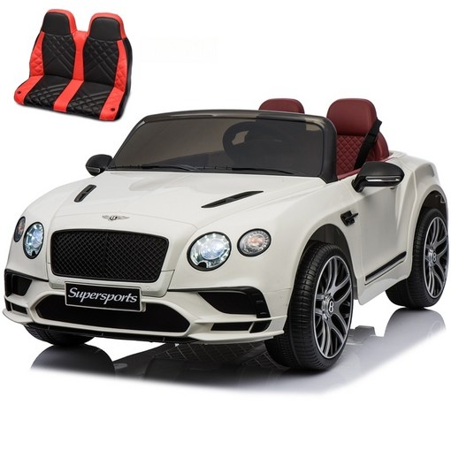벤틀리 4WD 원격 전동 슈퍼카, WHITE