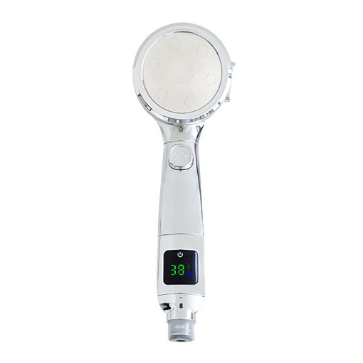 윈프라이스 LED 터치 온도체크 4way 필터 샤워기