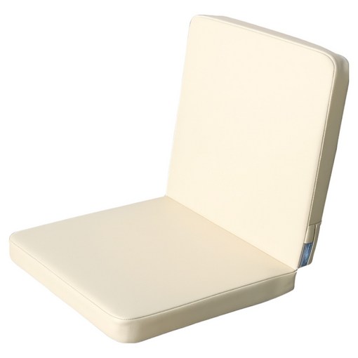 크라크라 높이조절 키높이방석 유아 식탁 의자, 아이보리