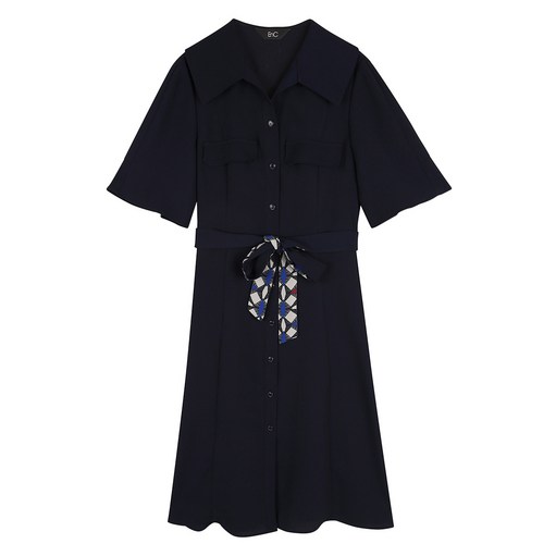 EnC 벨트 포인트 원피스 ENOW12442W