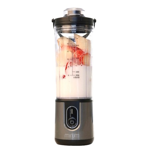 미룸 블렌더 텀블러 휴대용 미니 믹서기 충전식 무선 믹서기