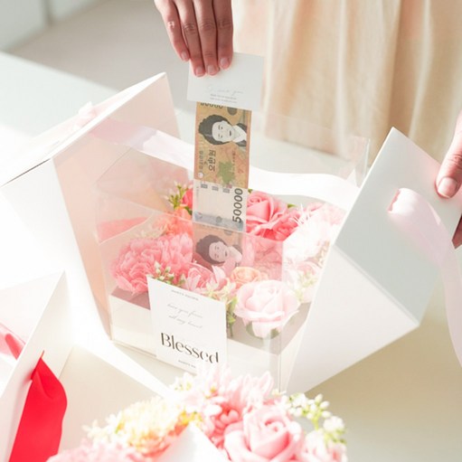 파덴코 서프라이즈 용돈박스 용돈이벤트 반전용돈박스 환갑 칠순 이벤트