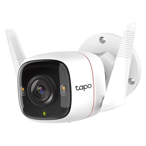 타포 400만 화소 QHD 주야간 감시 스마트 WiFi 홈 CCTV 실외용