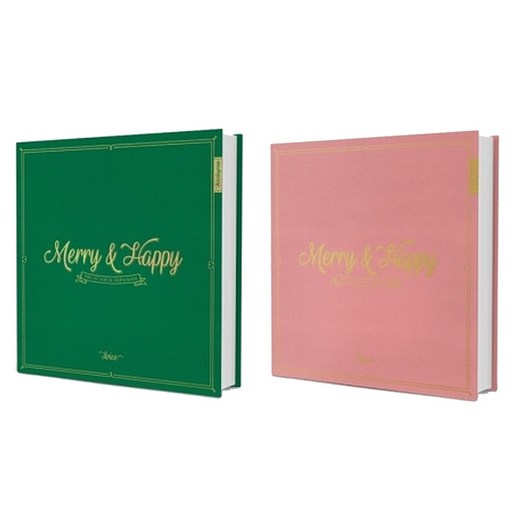 TWICE MERRY HAPPY 第1張正規專輯 改版 隨機出貨, 1CD