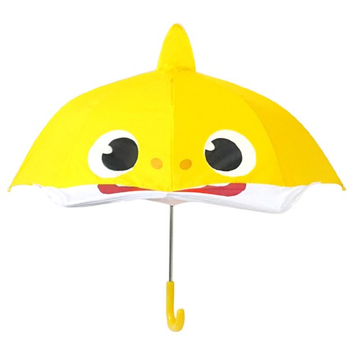 pinkfong 碰碰狐 小鯊魚印花長雨傘 傘面47cm IUPFU10011 — 商品主圖