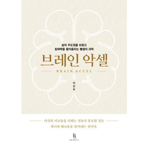 브레인악셀:삶의 주도권을 되찾고 잠재력을 끌어올리는 뺄셈의 과학