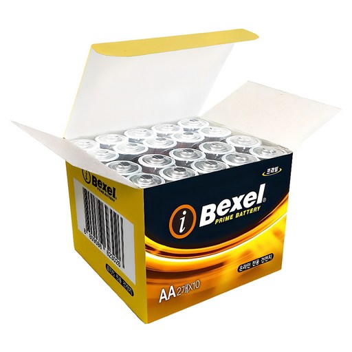 벡셀 알카라인 AA 건전지