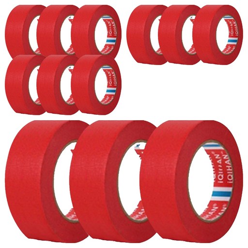 다다 칼라 마스킹 종이테이프 30mm x 15m