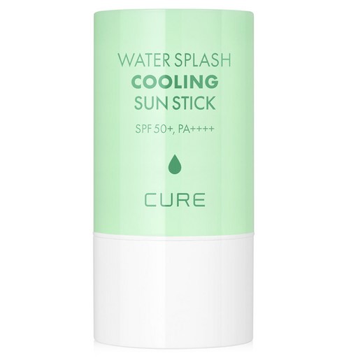 김정문알로에 라 센스 로에 큐어 워터 스플래쉬 쿨링 선스틱 SPF50+ PA++++, 23g, 1개