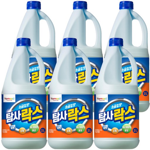 [탐사 락스 2L 6개] 총판매량 증가