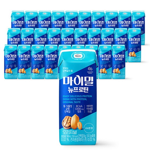 마이밀 뉴프로틴 드링크 오리지널, 190ml, 30개