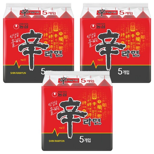 신라면 120g