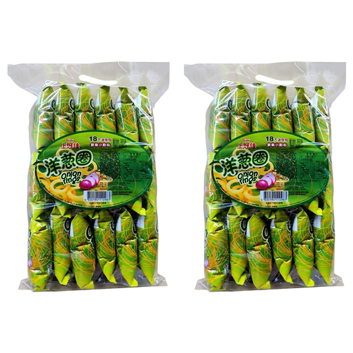 Oishi 上好佳 洋蔥圈, 2袋, 90g