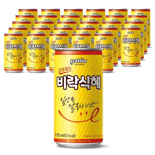 팔도 밥알없는 비락식혜