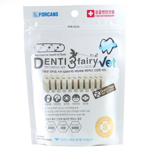 포켄스덴티페어리 포켄스 VET S 강아지 덴탈껌