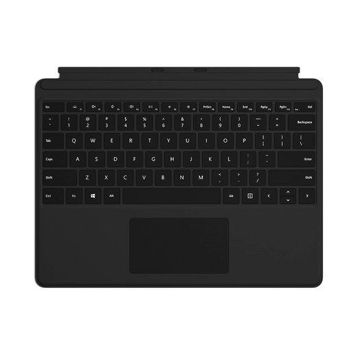 마이크로소프트 서피스 프로X 태블릿PC 전용 타입커버, 단일상품, 블랙