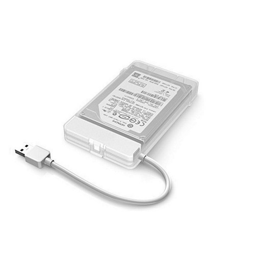 퀄리티어슈런스 USB 3.0 to SATA III 모듈 외장하드 케이스, Q6G HDD SLIM