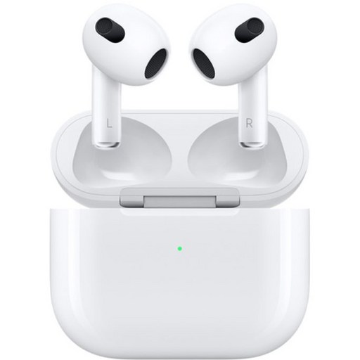 MPNY3KHA Apple 2022 에어팟 3세대 화이트 유선 충전 블루투스 이어폰
