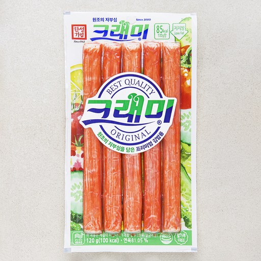 [로켓프레시] 한성기업 크래미 김밥용 5개입