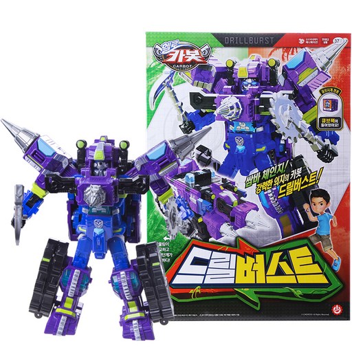 헬로카봇 드릴버스트 로봇장난감