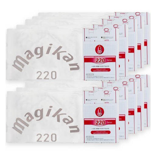 MAGIKAN Magic Roll 白色補充包, 9L, 10個
