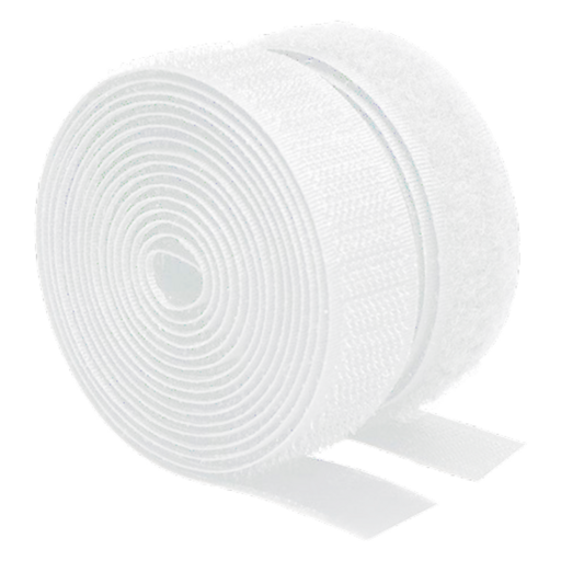 쿠말 접착 초강력 벨크로 테이프 갈고리면 20mm x 10m + 부착면 20mm x 10m 세트