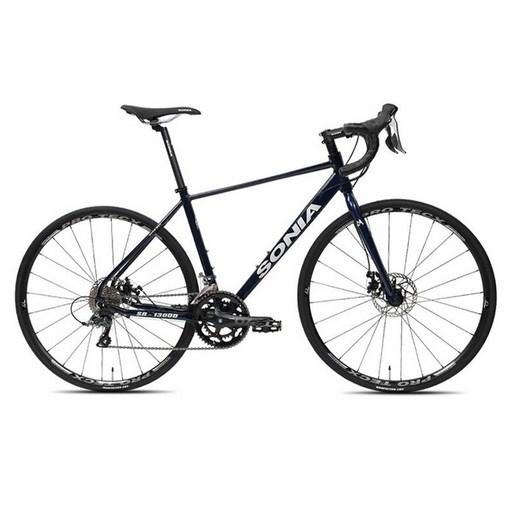 소니아 SR1300D 시마노 클라리스 로드 자전거 480mm 방문설치