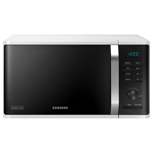 삼성전자 세라믹 전자레인지 다이얼식 23L 효율적인 요리를 위한 완벽한 선택