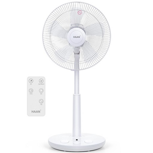HAAN-HDC230 초미세풍 발터치 리모컨 선풍기 완벽한 바람과 편리함으로 여름을 즐기세요