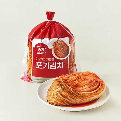 [로켓프레시] 대상 종가 아삭하고 개운한 포기김치
