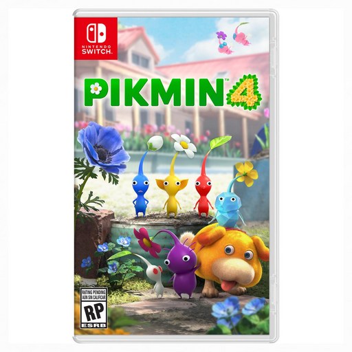 Nintendo 任天堂 SWITCH NS 台灣公司貨 皮克敏 4 亞中版 中文, HAC-P-AMPYA