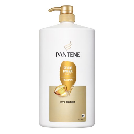 팬틴 극손상케어 컨디셔너 1800ml 깊은 수분과 영양으로 건강한 모발 완성