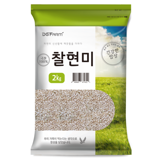 대구농산 건강한밥상 국산 찰현미
