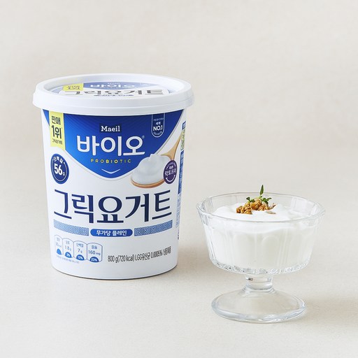 [로켓프레시] 매일바이오 그릭 요거트 무가당 플레인