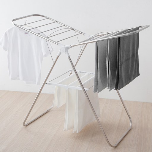 코멧 홈 접이식 중형 빨래건조대 공간 절약 최고의 편리함