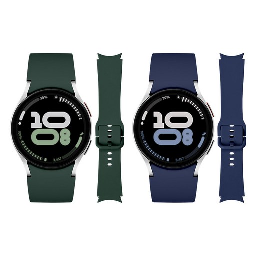 리아몬트 스포츠 밴드 버클실리콘 스트랩 2P