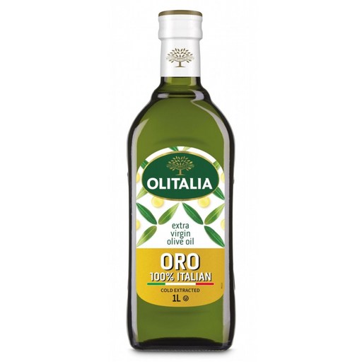 OLITALIA 奧利塔 特級初榨橄欖油, 1L, 1瓶