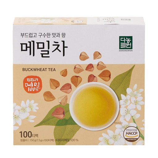 다농원 메밀차 구수한맛