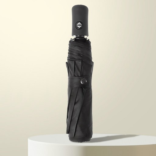 코멧 UV 99.9% 자외선 차단 3단 원터치 자동 우산